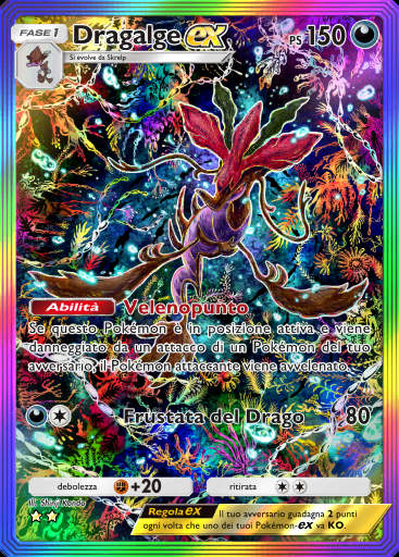Dragalge-ex #281 · Mega Ascesa (B1)