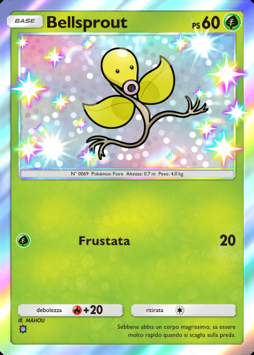 Bellsprout #287 · Mega Ascesa (B1)