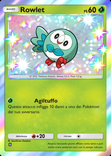 Rowlet #290 · Mega Ascesa (B1)