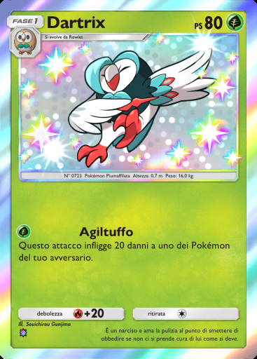 Dartrix #291 · Mega Ascesa (B1)