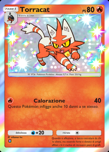 Torracat #294 · Mega Ascesa (B1)