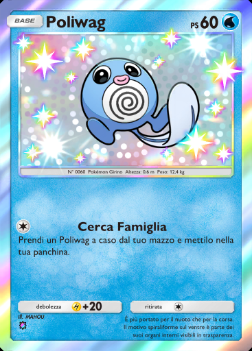 Poliwag #295 · Mega Ascesa (B1)
