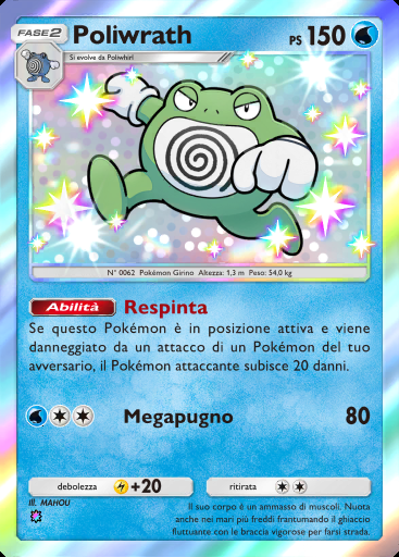 Poliwrath #297 · Mega Ascesa (B1)