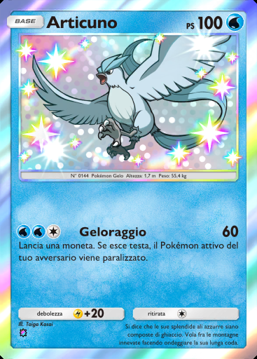 Articuno #298 · Mega Ascesa (B1)