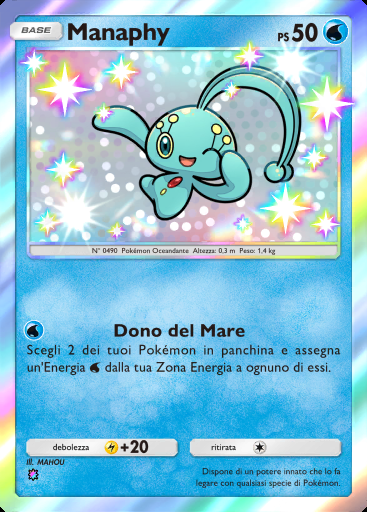 Manaphy #299 · Mega Ascesa (B1)