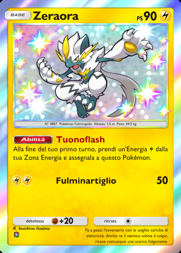 Zeraora #304 · Mega Ascesa (B1)
