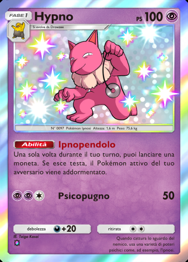 Hypno #306 · Mega Ascesa (B1)