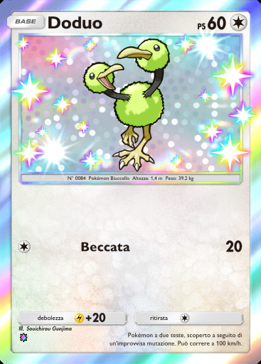 Doduo #314 · Mega Ascesa (B1)