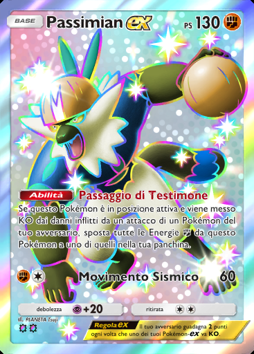 Passimian-ex #324 · Mega Ascesa (B1)