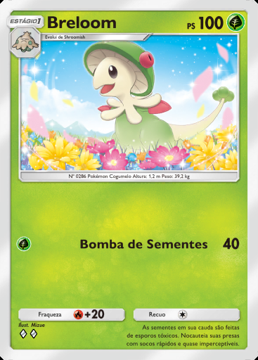 Breloom #012 · Mega Ascensão (B1)