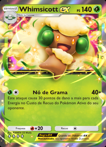 Whimsicott ex #016 · Mega Ascensão (B1)