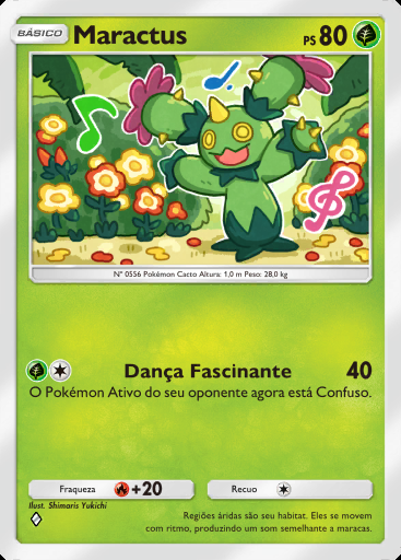 Maractus #019 · Mega Ascensão (B1)