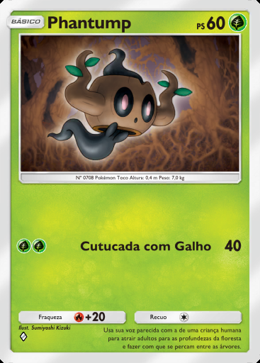Phantump #023 · Mega Ascensão (B1)
