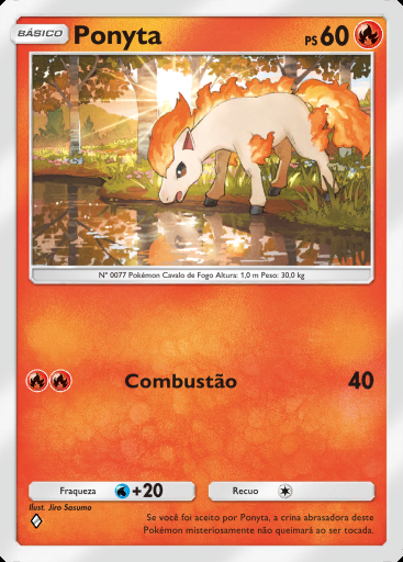 Ponyta #030 · Mega Ascensão (B1)