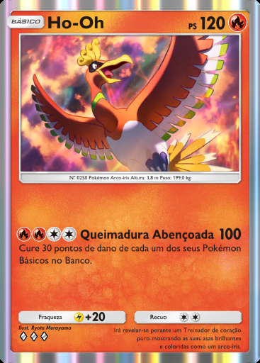 Ho-Oh #032 · Mega Ascensão (B1)