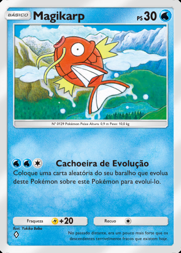 Magikarp #050 · Mega Ascensão (B1)