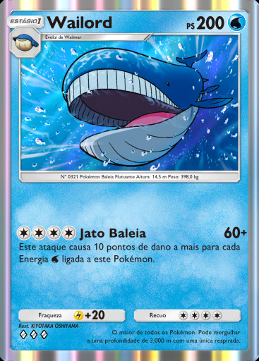 Wailord #057 · Mega Ascensão (B1)
