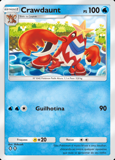 Crawdaunt #059 · Mega Ascensão (B1)