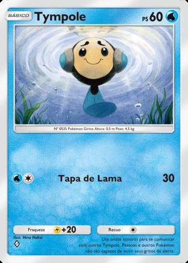 Tympole #063 · Mega Ascensão (B1)