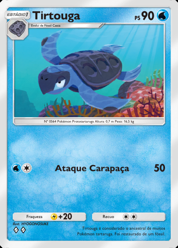 Tirtouga #066 · Mega Ascensão (B1)
