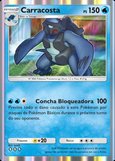 Carracosta #067 · Mega Ascensão (B1)