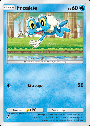 Froakie #071 · Mega Ascensão (B1)