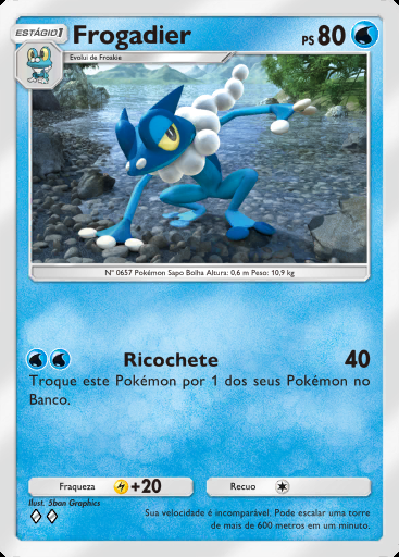 Frogadier #072 · Mega Ascensão (B1)