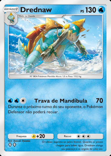 Drednaw #077 · Mega Ascensão (B1)