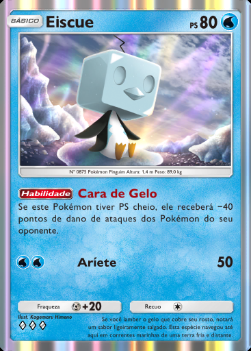 Eiscue #080 · Mega Ascensão (B1)