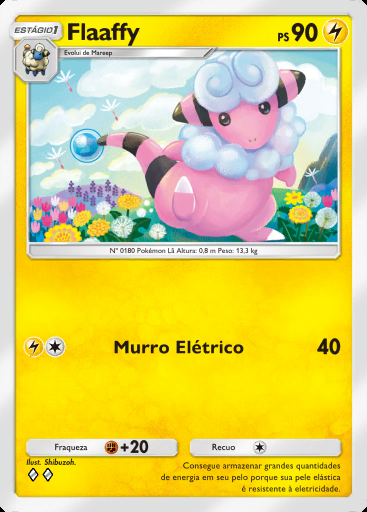 Flaaffy #083 · Mega Ascensão (B1)
