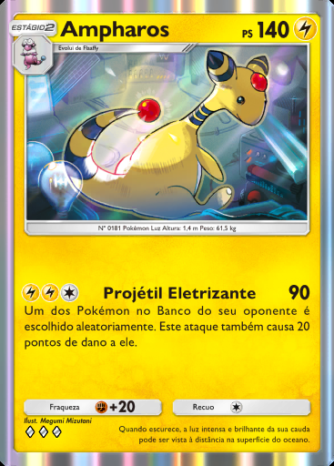 Ampharos #084 · Mega Ascensão (B1)