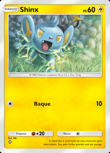 Shinx #086 · Mega Ascensão (B1)
