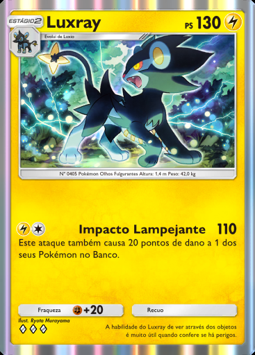 Luxray #088 · Mega Ascensão (B1)