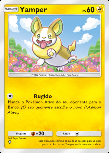 Yamper #095 · Mega Ascensão (B1)