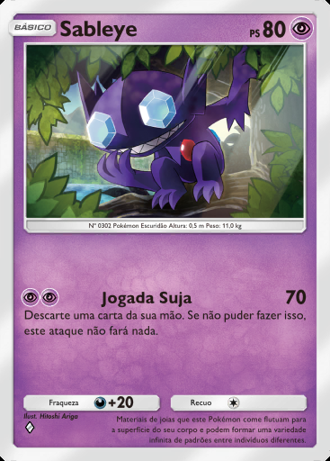 Sableye #101 · Mega Ascensão (B1)