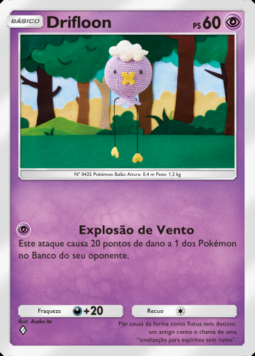Drifloon #107 · Mega Ascensão (B1)