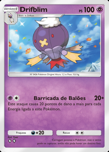 Drifblim #108 · Mega Ascensão (B1)