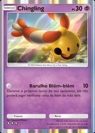 Chingling #109 · Mega Ascensão (B1)