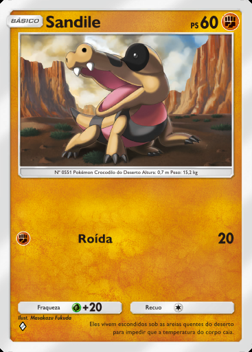 Sandile #130 · Mega Ascensão (B1)