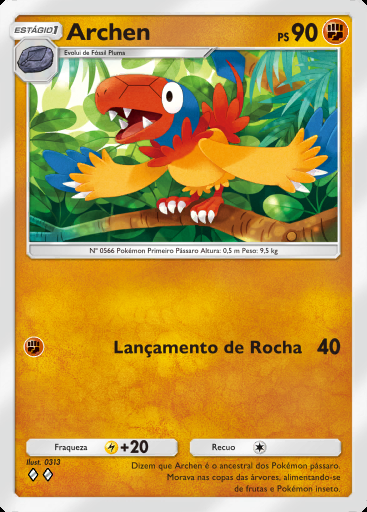 Archen #133 · Mega Ascensão (B1)