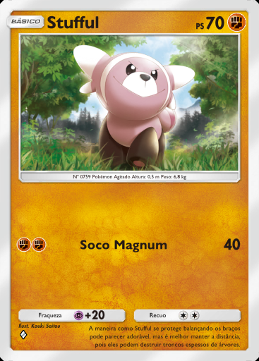 Stufful #141 · Mega Ascensão (B1)