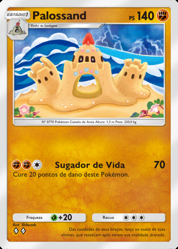 Palossand #144 · Mega Ascensão (B1)