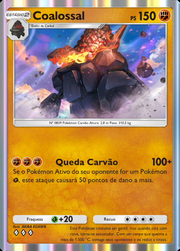 Coalossal #147 · Mega Ascensão (B1)