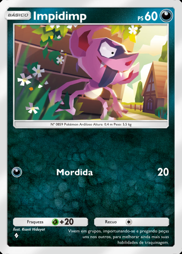Impidimp #163 · Mega Ascensão (B1)