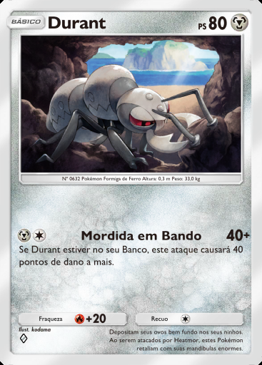 Durant #168 · Mega Ascensão (B1)