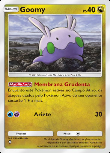 Goomy #177 · Mega Ascensão (B1)