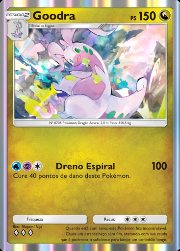 Goodra #179 · Mega Ascensão (B1)