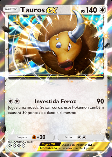 Tauros ex #183 · Mega Ascensão (B1)
