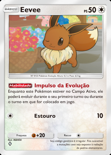 Eevee #184 · Mega Ascensão (B1)