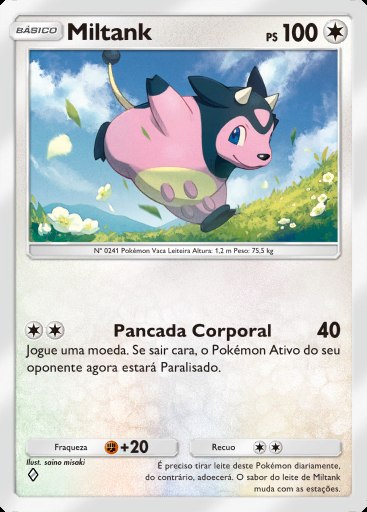 Miltank #187 · Mega Ascensão (B1)